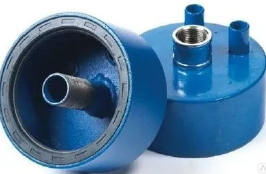 фото Оголовок на скважину