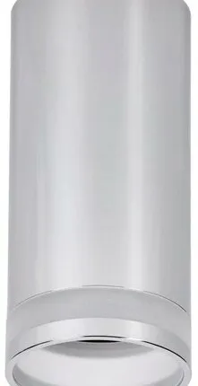 Фото №0 Светильник 4005 накладной потолочный под лампу GU10 хром IEK LT-UPB0-4005-GU10-1-K23