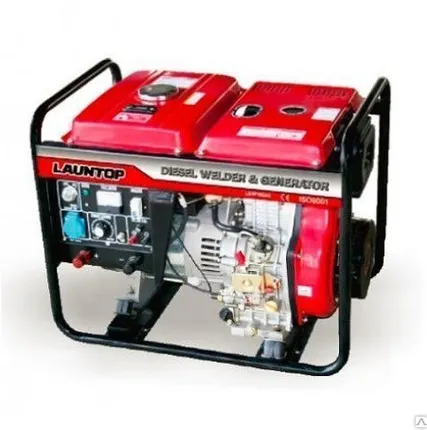 Фото №0 Сварочный генератор дизельный LEEGA LDW180AR