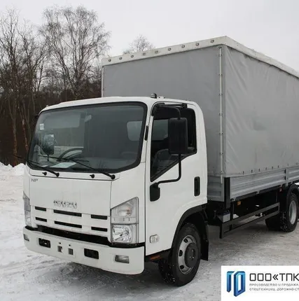 Фото №0 Автомобиль бортовой ISUZU NPR 75