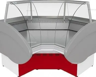 фото Витрина холодильная Илеть ВХС-УВ (угол внутренний)