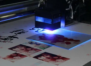 фото Прямая печать на металле