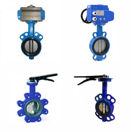 Фото №0 Затвор дисковый ЗПТС-FL(W)-3 Ду40 Ру16 MN-HT EPDM HT межфланцевый с