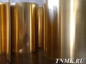фото Фольга бронзовая 0.3х250 БрОФ6.5