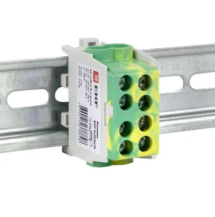 Фото №6 Клемма распределительная КСР с двойным винтом 2х25/2х16 желт./зел. PROxima EKF ksr-2.25-2.16-y-green