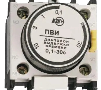 фото Приставка ПВИ-12 задержка на включение 10-180 1з+1р IEK
