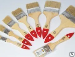 фото Кисть плоская "Стандарт" 25 мм " 1 "