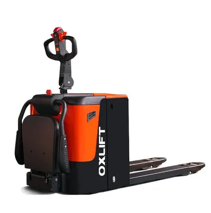 Фото №0 Тележка Самоходная TX 20L OXLIFT 2000кг с платформой для оператора