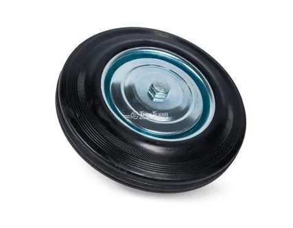 Фото №0 Колесо литая резина C46 (C-100х12х26-SLS) 100 мм