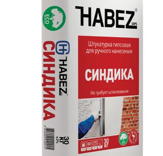 фото Штукатурка HABEZ-СИНДИКА Смесь штукатурная