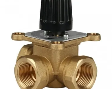 фото STOUT 3-х ходовой смесительный клапан 1/2 KVs 2,5