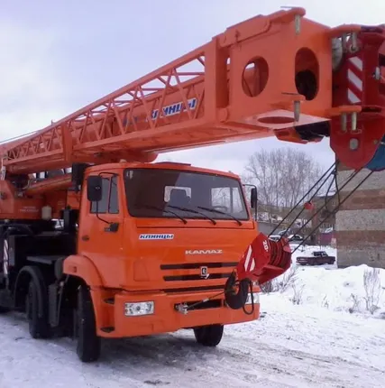 Фото №0 КС 65719-1К автокран с доп. противовесом (КАМАЗ-6540)
