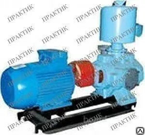 Фото №0 Насос вакуумный водокольцевой ВВН 1-0,75