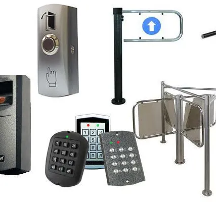 Фото №0 Системы контроля доступа