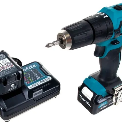 Фото №0 Аккумуляторная ударная дрель-шуруповерт Makita HP333DWME