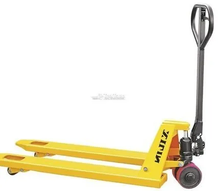 Фото №0 Тележка гидравлическая 2000 кг 1150 мм XILIN DB (полиуретановые колеса)