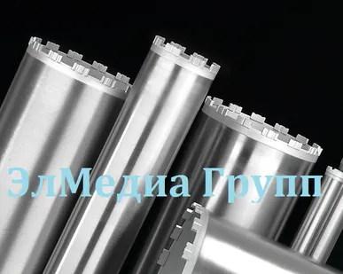 фото Коронки для бурения любого диаметра в наличии