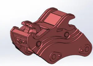 Фото №2 Квик-каплер на экскаватор механический и гидравлический в Москве