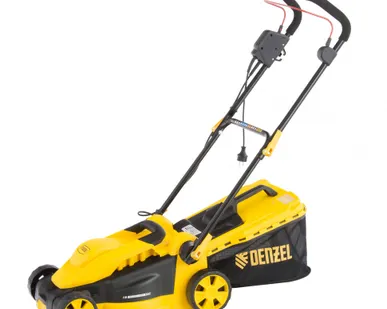 фото Газонокосилка электрическая Denzel GM-1600 / 96616
