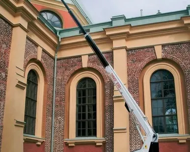 фото Аренда телескопического подъемника Dino 230 Т