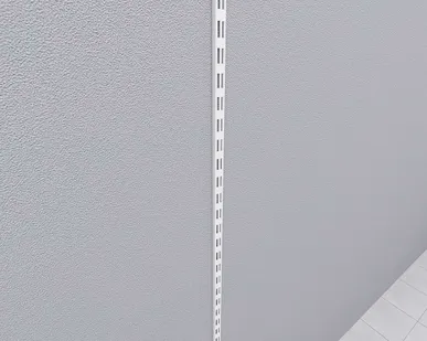 фото Рейка настенная перфорированная L=1250мм