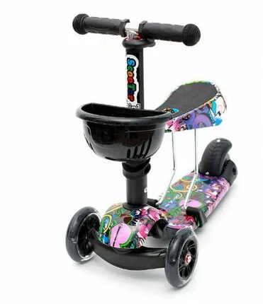 Фото №0 Самокат SCUTER 3 в 1