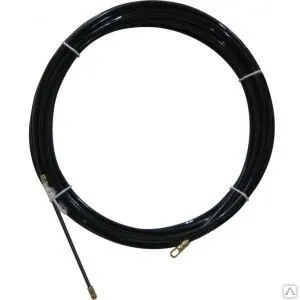 фото Зонд для протяжки кабеля 20м 4d черный electraline 61055