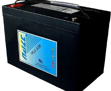 фото Аккумулятор Haze HZB12-100 AGM