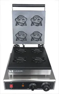 фото Вафельница Hurakan HKN-GES11 FOX