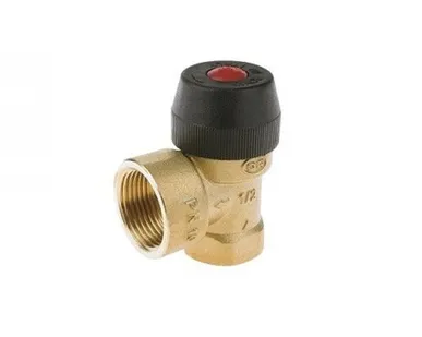 фото ELSEN Клапан предохранительный 1/2 3/4 ВВ 6 бар латунь