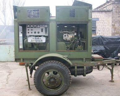 фото Электростанция ЭСД-10