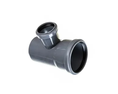 фото Тройник 90/50 (87.5°) для внутренней канализации HTEA Ostendorf