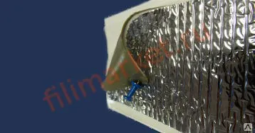 фото Герлен-Д (ф) (дублированный изолоном с армированной фольгой), 200х3,5 мм