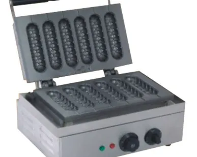 фото Аппарат для приготовления корн-догов STARFOOD, на 6 ячеек