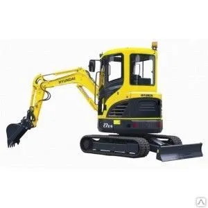 фото Аренда (услуги) мини-экскаватора Hyundai R-27