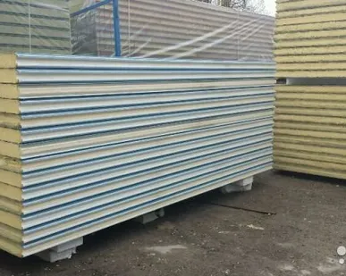 фото Сэндвич панели пир 80мм, 3,09 м