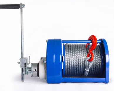 фото Лебедка ручная TOR ЛТ-2 (JHW) г/п 2,0 т, длина троса 40 м