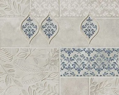 фото Керамический гранит KERAMA MARAZZI Сиена 200х200 декор 1 матовый VT\A327\SG1544N