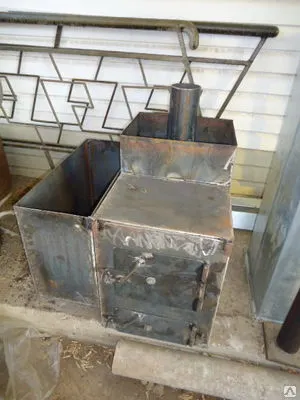 Фото №0 Печь банная