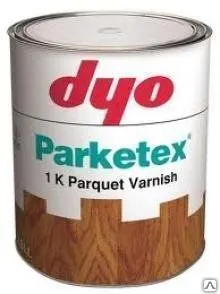 фото Лак паркетный матовый PARKETEX DYO, 0,75 л