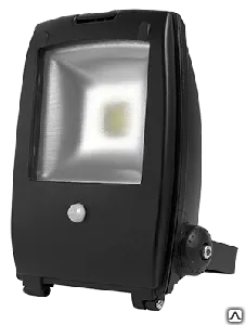 фото Прожектор светодиодный VARTON с датчиком движения 100 W AC85-26