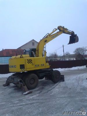 Фото №0 Услуги экскаватора в п.Ямное