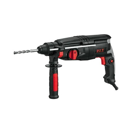 Фото №0 Перфоратор P.I.T PBH26-C6 (3-реж. горизонт, 1000Вт. 3,2дж.SDS+ пласт.кейс, макс диам.бура 26мм)