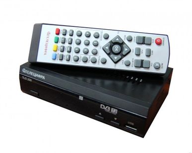 фото Приставки для цифрового телевидения DVB-T2