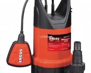 фото Насос дренажный погружной Quattro Elementi Drenaggio 550 F