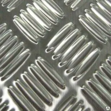 Фото №0 Лист рифленый 8 - 12 мм сталь 3сп 08пс ромб