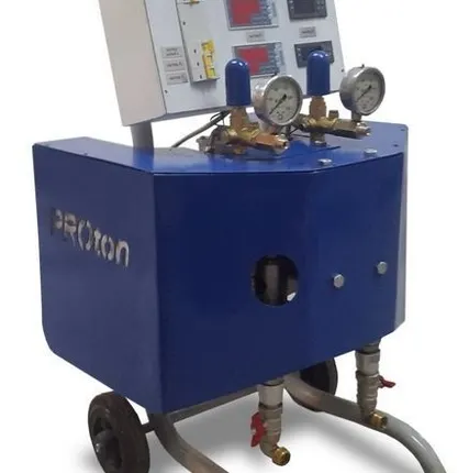 Фото №0 PROton E-5- оборудование для пенополиуретана и полимочевины ППУ и ПМ