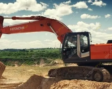 фото Аренда гусеничного экскаватора Hitachi ZAXIS 330, Москва