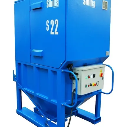 Фото №0 Промышленный пылесос Sibilia S22