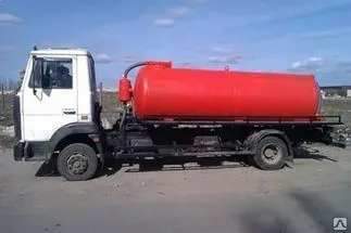 фото Услуги ассенизаторской машины